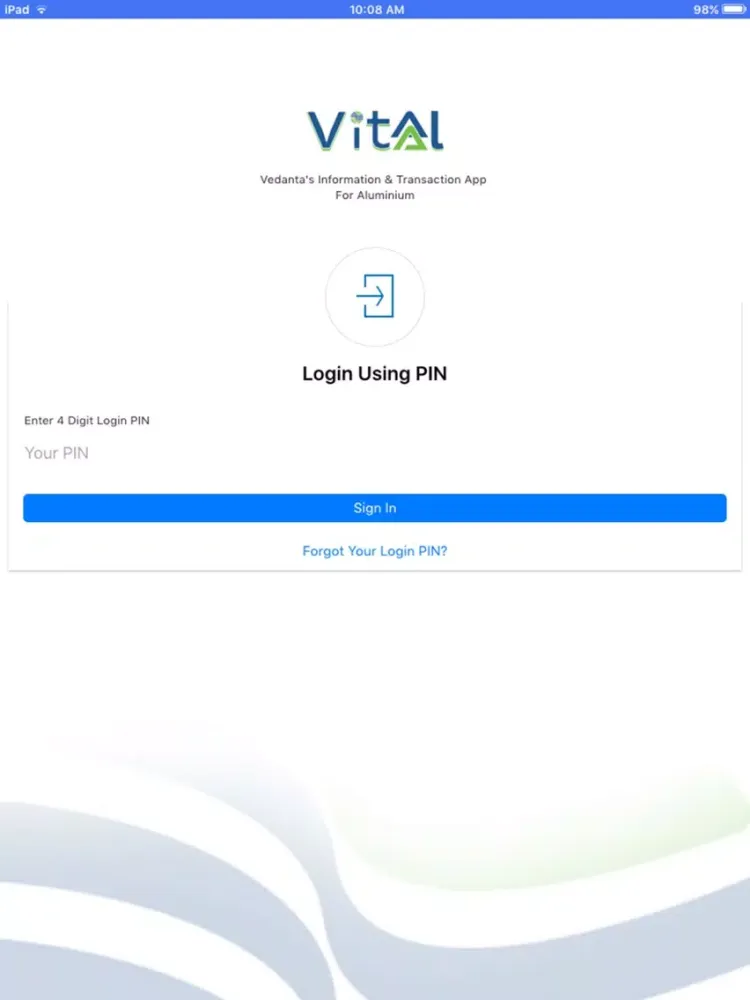 Скриншоты VitAl CRMS iPad 